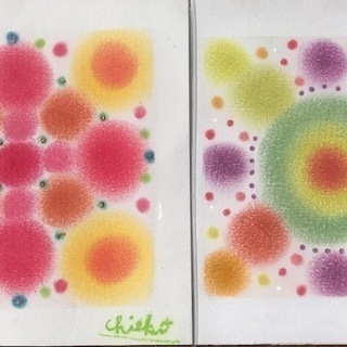 🌸パステル曼荼羅アート体験レッスン随時受付中！🌸羽島市の画像