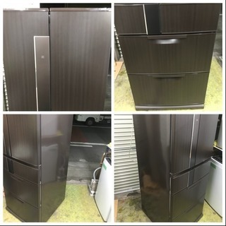 引き取りのみ 人気モデル 冷蔵庫 三菱 470L 6ドア フレンチドア