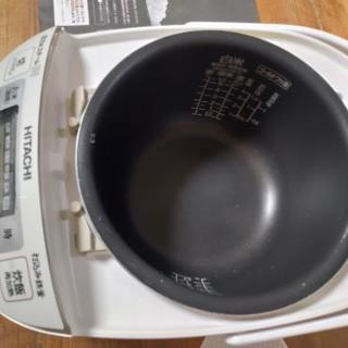 日立 炊飯器 RZ-MV100K 中古美品の画像