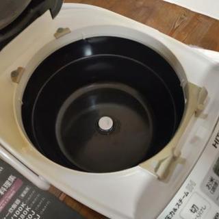 日立 炊飯器 RZ-MV100K 中古美品の画像