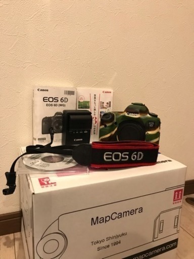 6D 超美品 canon フルサイズ