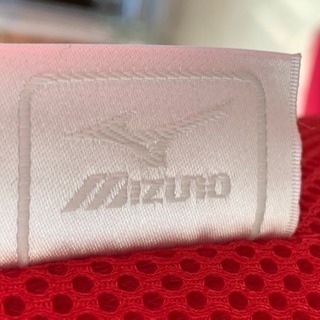 美品 ミズノmizuno じつは!腹筋くん 赤 レッド 座椅子型腹筋台 エクササイズ 座椅子 健康グッズ ダイエット フィットネス ピンクの画像