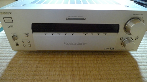 SONY レシーバ  STR-V828X ＋ スピーカ2＋センタスピーカ1