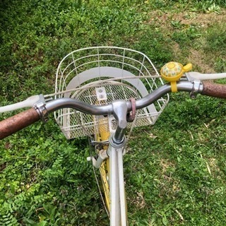 女児用の自転車です。