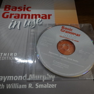 Basic Grammar in use ベーシックグラマーCD付きの画像