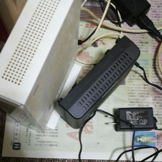 au光 ホームゲートウェイ ルーターセット ジャンク