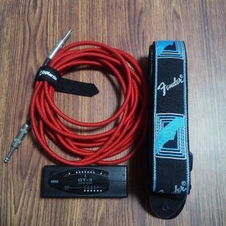 中古　チューナー　ストラップ　シールド