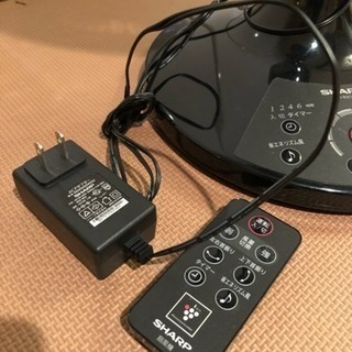 シャープ サーキュレーター 扇風機の画像