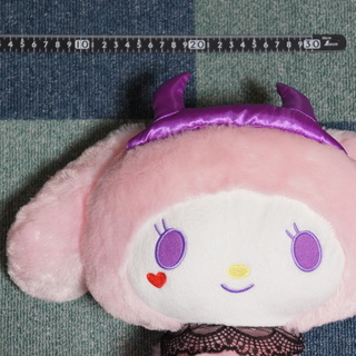 【さらに値下げ】 マイメロディ　ぬいぐるみ7個　大の画像