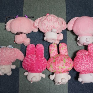 【さらに値下げ】 マイメロディ　ぬいぐるみ7個　大の画像
