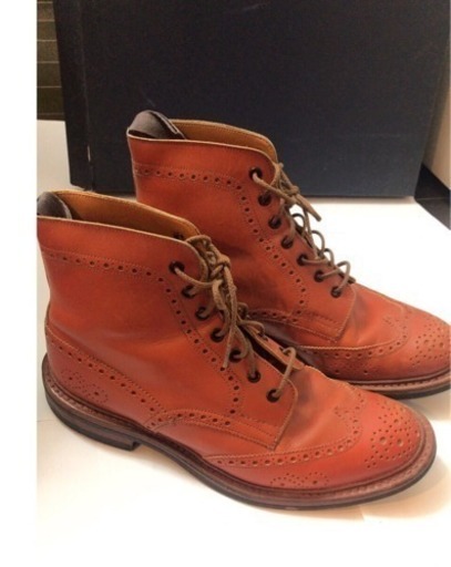 トリッカーズ  x ポールスミス 【別注】