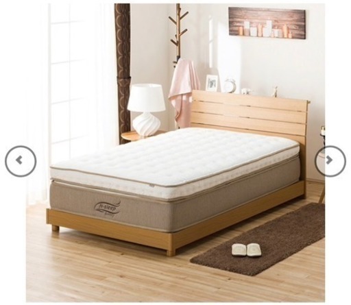 ニトリ ダブルベッド フレームのみ