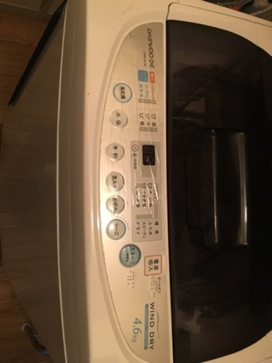 DAEWOO社製 洗濯機