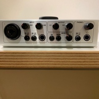 値下げ：オーディオインターフェイス AUDIO KONTROL1の画像