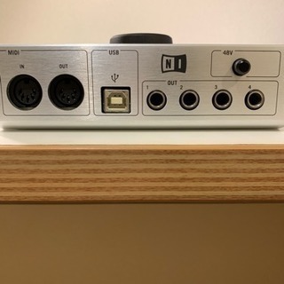 値下げ：オーディオインターフェイス AUDIO KONTROL1の画像