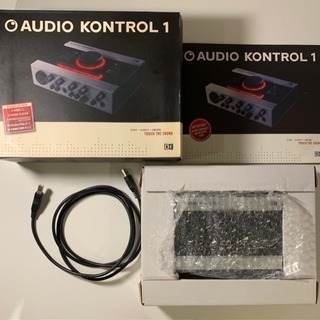 値下げ：オーディオインターフェイス AUDIO KONTROL1の画像