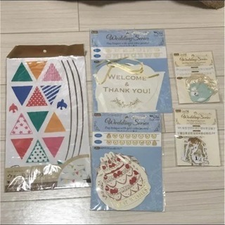 ウエルカムスペースに☆ウエディンググッズ♩