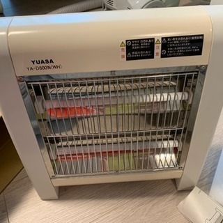 電気ストーブの画像