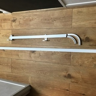 IKEA カーテンレール 