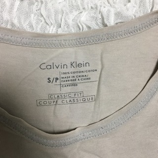 カルバンクライン  Tシャツの画像