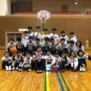 猪名川バスケットボールクラブ　★小学生(男女)生徒募集★の画像