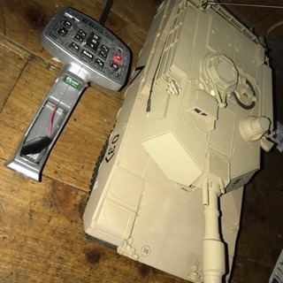 マルイのラジコン戦車