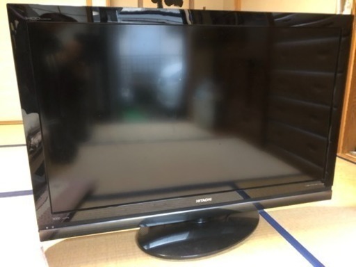 テレビ 42インチ  HITACHI wooo予定者決まりました！