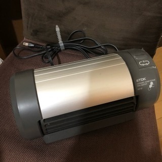 お譲り先決定：あげます！足元あったかヒーター TDK