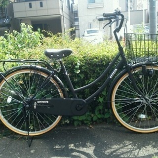 自転車 黒