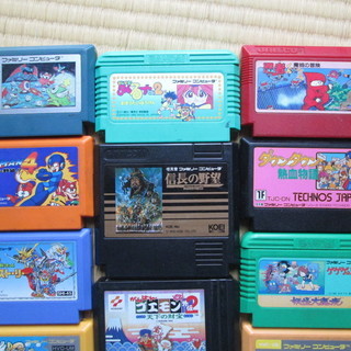 中古ファミコンソフト　14本セットの画像