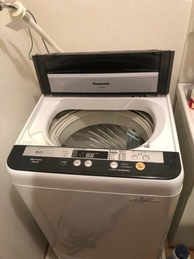 Panasonic パナソニック 2013年製 NA-F50B6 5kg 50\u002660Hz共用