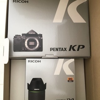 新品PENTAX KP レンズキット オマケ付