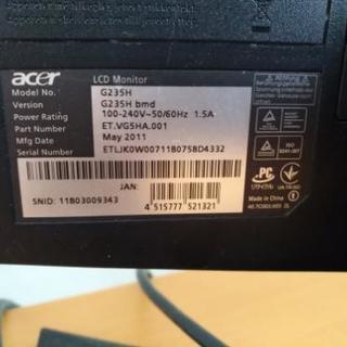 ACER 液晶モニター22の画像