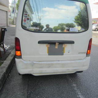 スバルサンバー　H.13年式白 車検1年あり　マット差し上げますの画像