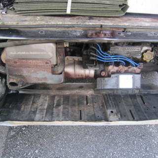 スバルサンバー　H.13年式白 車検1年あり　マット差し上げますの画像