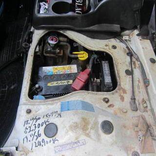 スバルサンバー　H.13年式白 車検1年あり　マット差し上げますの画像