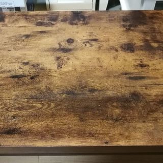 美品＊アンティーク＊コーヒーテーブル＊脚がブラックの金属製＊インテリア家具＊ の画像