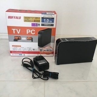 BAFFALO 1TB ハードディスク HDDの画像