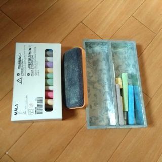 IKEAの黒板の画像