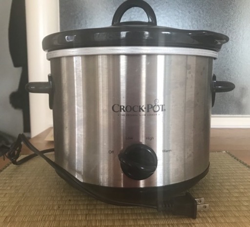 スロークーカー CROCK POT  SCR300-SS