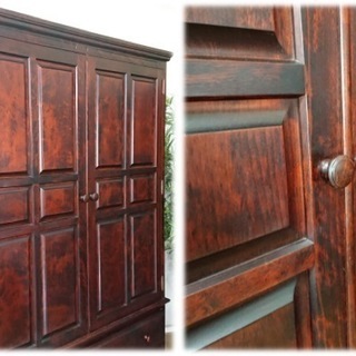 Ｚ22　 旭川家具 神居民芸 和箪笥 着物箪笥の画像