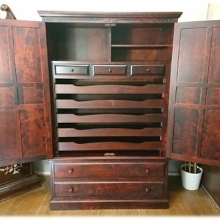 Ｚ22　 旭川家具 神居民芸 和箪笥 着物箪笥の画像