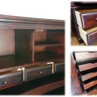 Ｚ22　 旭川家具 神居民芸 和箪笥 着物箪笥の画像