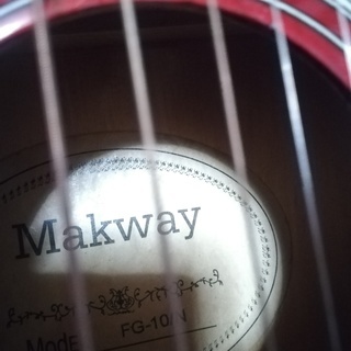 makway fg-10 ミニギター