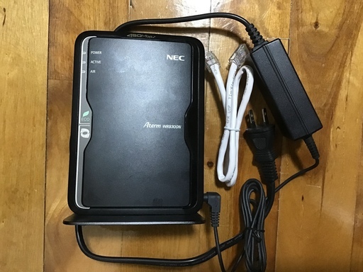 NEC無線WiFiルーター