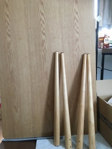 テーブル+イス×4セット