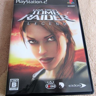 ☆PS2/TOMB RAIDER トゥームレイダー レジェンド◆...