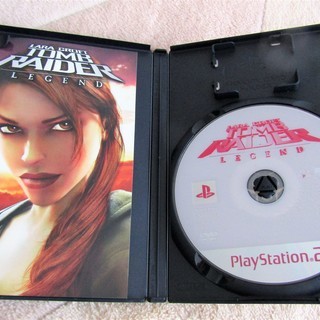 ☆PS2/TOMB RAIDER トゥームレイダー レジェンド◆ララ・クロフトの新たな冒険が始まるの画像