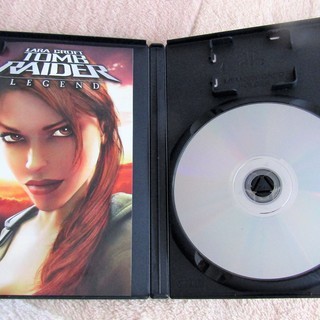 ☆PS2/TOMB RAIDER トゥームレイダー レジェンド◆ララ・クロフトの新たな冒険が始まるの画像