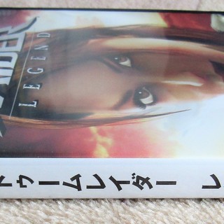 ☆PS2/TOMB RAIDER トゥームレイダー レジェンド◆ララ・クロフトの新たな冒険が始まるの画像